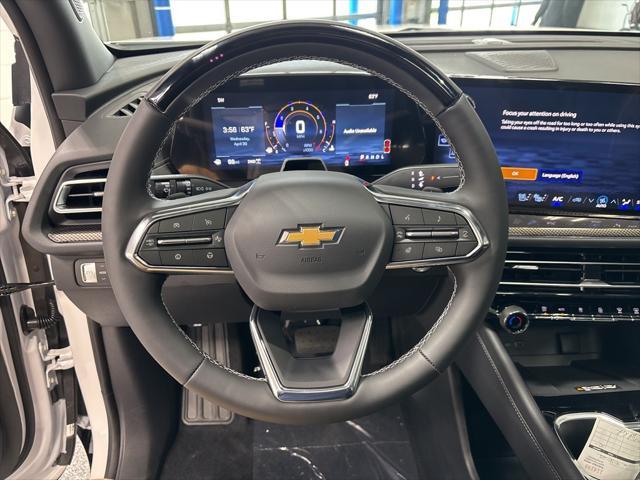 new 2025 Chevrolet Traverse car, priced at $59,540