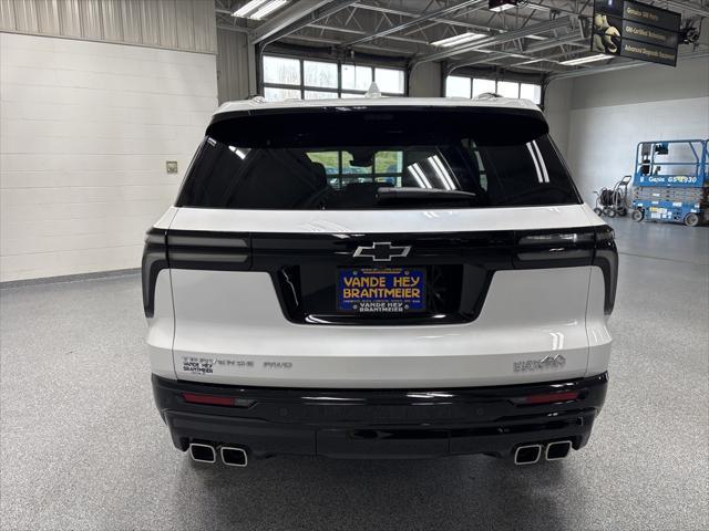 new 2025 Chevrolet Traverse car, priced at $59,540