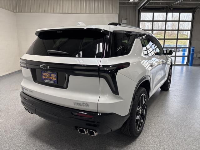 new 2025 Chevrolet Traverse car, priced at $59,540