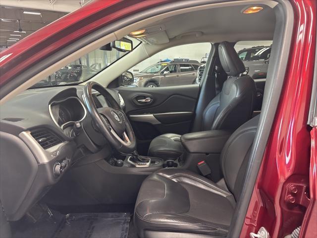 used 2018 Jeep Cherokee car, priced at $14,999