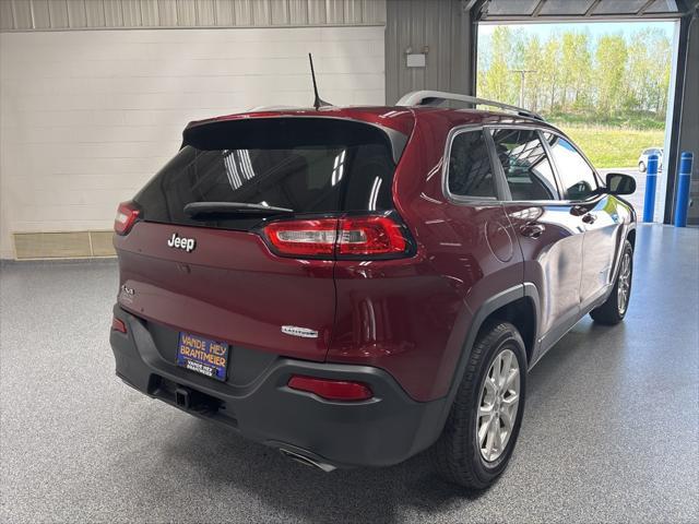 used 2018 Jeep Cherokee car, priced at $14,999