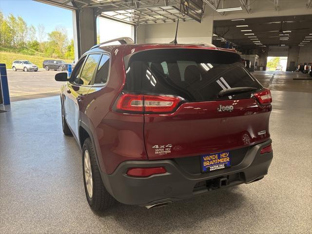 used 2018 Jeep Cherokee car, priced at $14,999