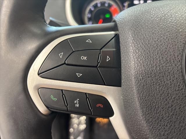 used 2018 Jeep Cherokee car, priced at $14,999