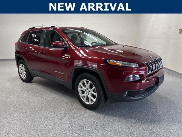 used 2018 Jeep Cherokee car, priced at $15,998