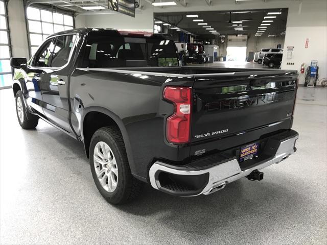 new 2024 Chevrolet Silverado 1500 car, priced at $59,560