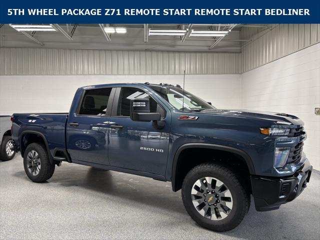 new 2025 Chevrolet Silverado 2500 car, priced at $55,530