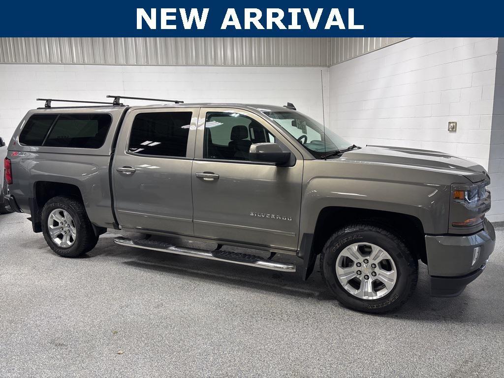 used 2017 Chevrolet Silverado 1500 car, priced at $25,998