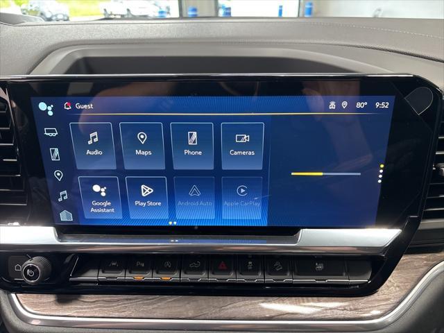 new 2026 Chevrolet Silverado 1500 car, priced at $62,440
