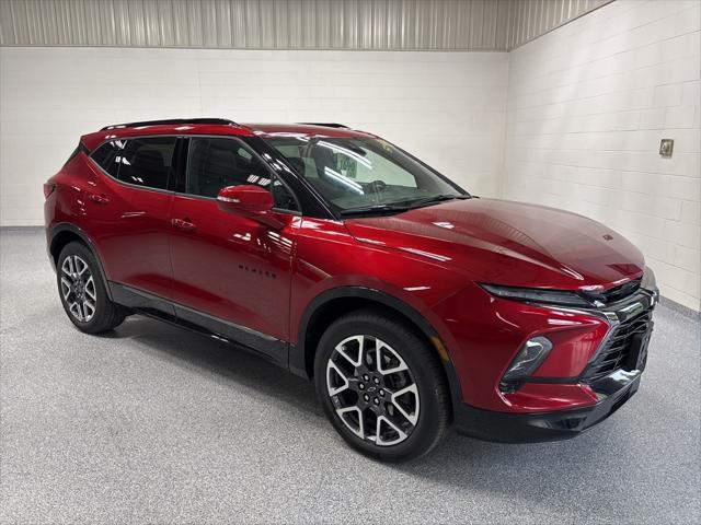 used 2024 Chevrolet Blazer car, priced at $41,998