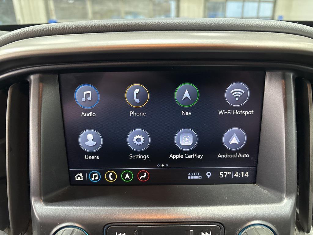 used 2021 Chevrolet Colorado car, priced at $25,349