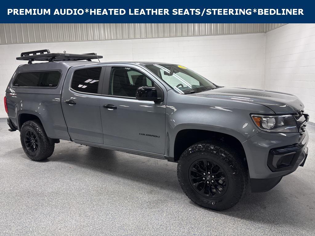 used 2021 Chevrolet Colorado car, priced at $25,349