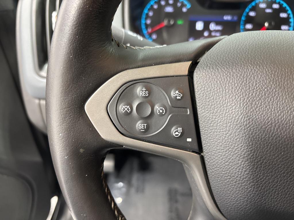 used 2021 Chevrolet Colorado car, priced at $25,349
