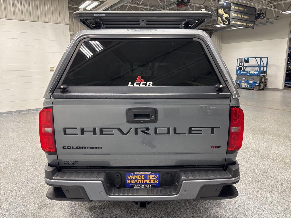used 2021 Chevrolet Colorado car, priced at $25,349