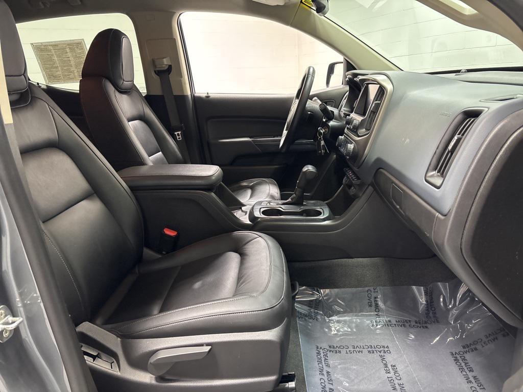 used 2021 Chevrolet Colorado car, priced at $25,349
