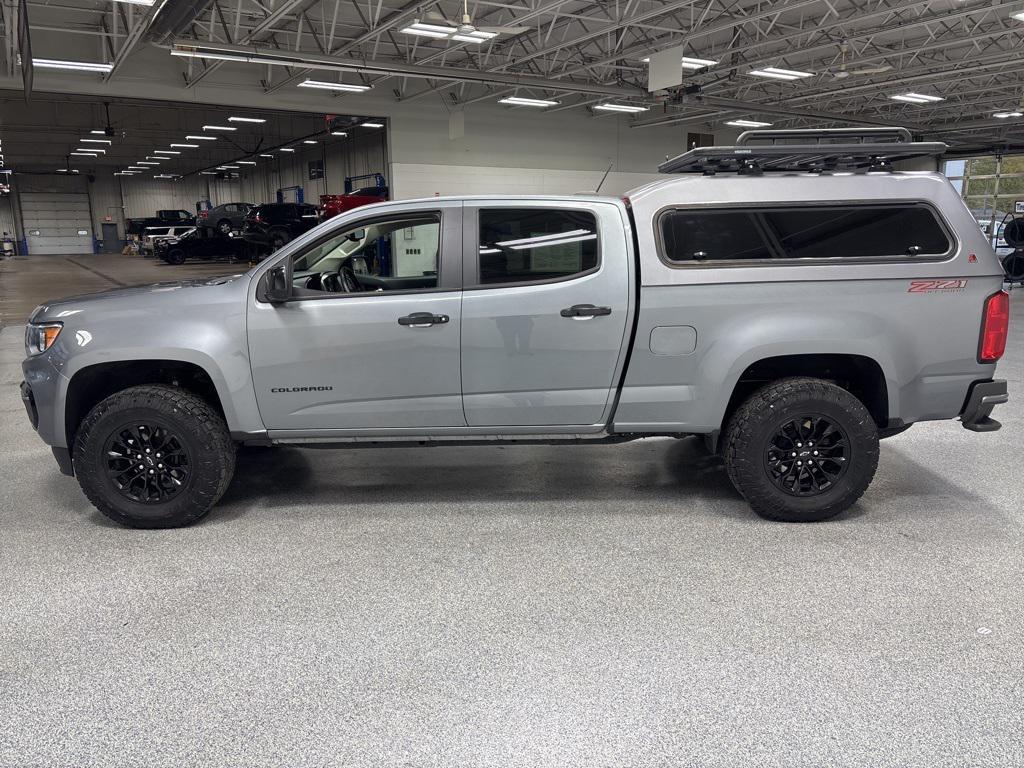 used 2021 Chevrolet Colorado car, priced at $25,349