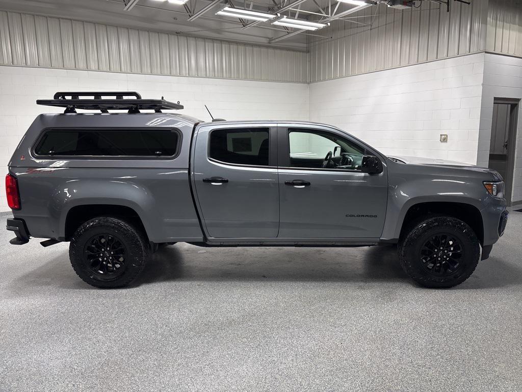 used 2021 Chevrolet Colorado car, priced at $25,349