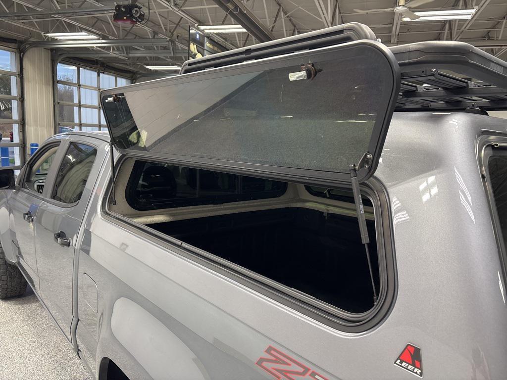 used 2021 Chevrolet Colorado car, priced at $25,349