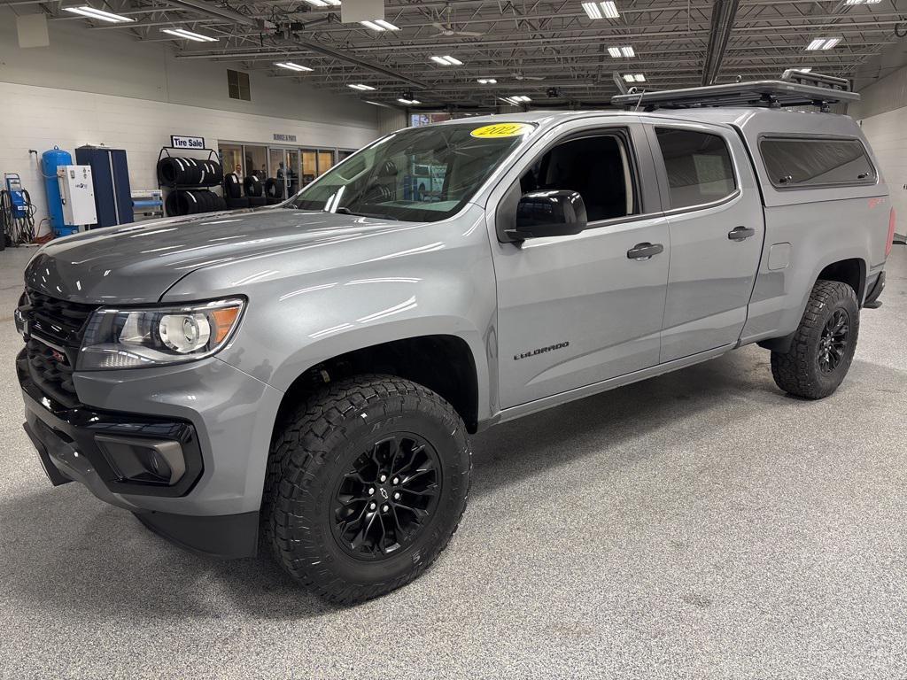 used 2021 Chevrolet Colorado car, priced at $25,349