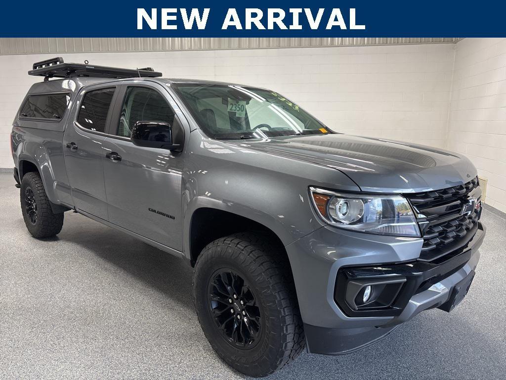 used 2021 Chevrolet Colorado car, priced at $27,998