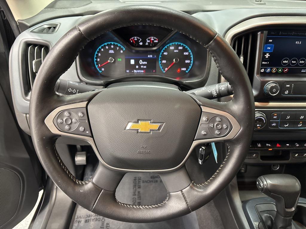 used 2021 Chevrolet Colorado car, priced at $25,349