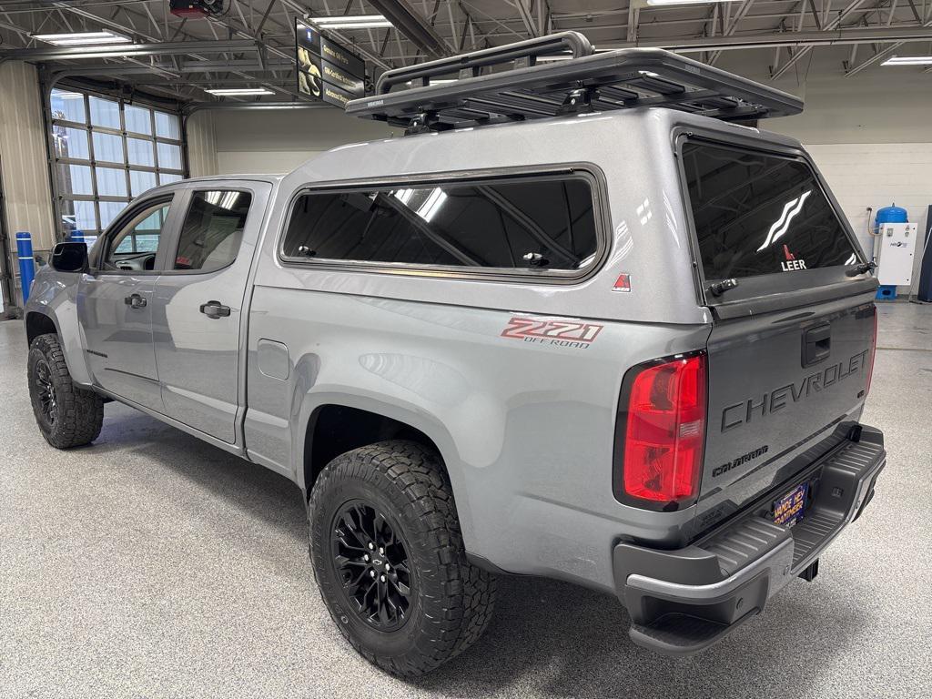 used 2021 Chevrolet Colorado car, priced at $25,349