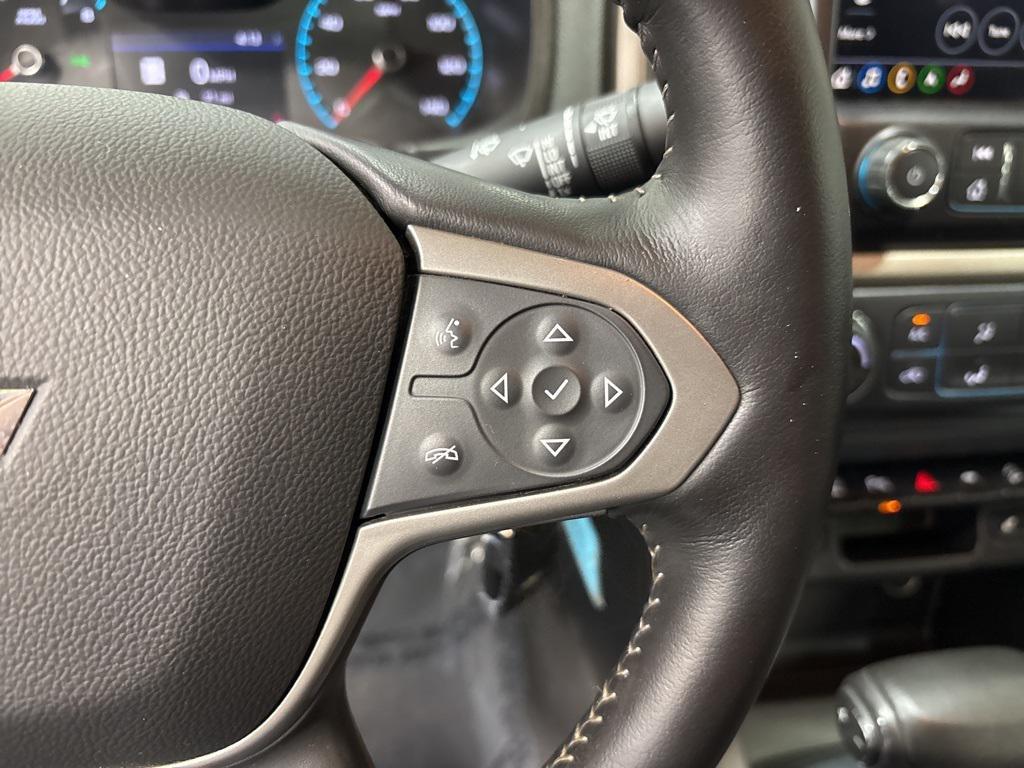 used 2021 Chevrolet Colorado car, priced at $25,349