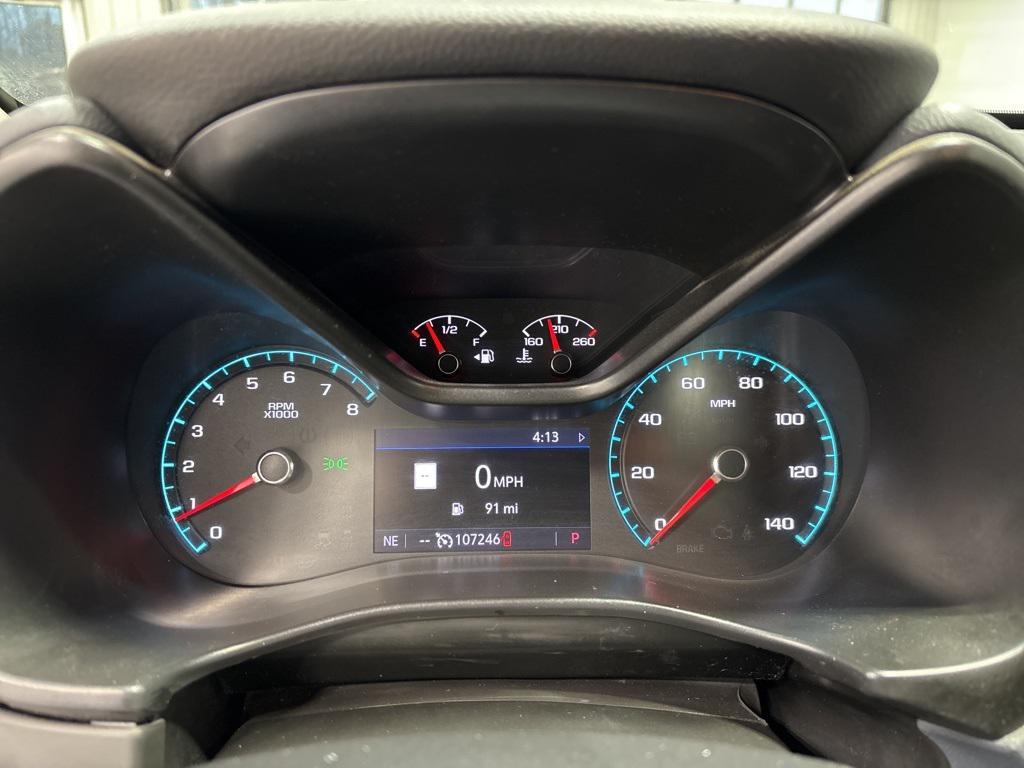 used 2021 Chevrolet Colorado car, priced at $25,349