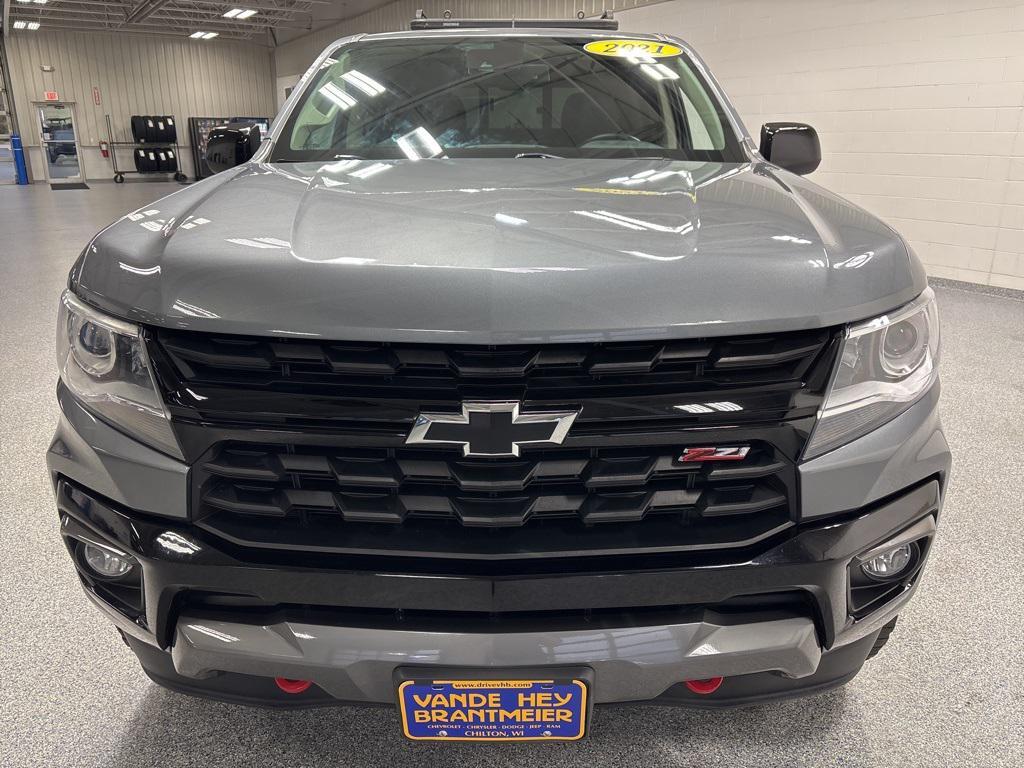 used 2021 Chevrolet Colorado car, priced at $25,349