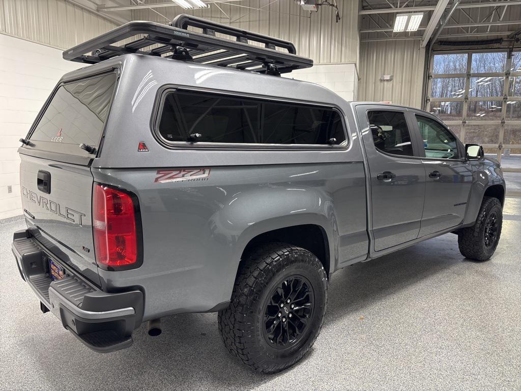 used 2021 Chevrolet Colorado car, priced at $25,349