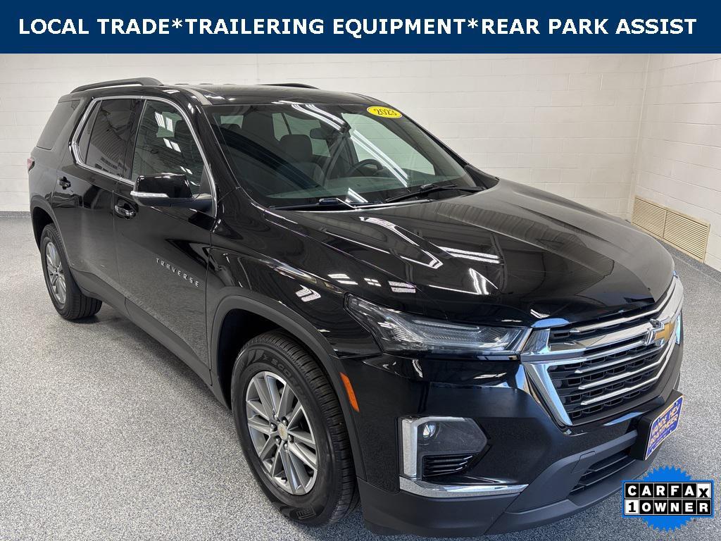 used 2023 Chevrolet Traverse car, priced at $31,399