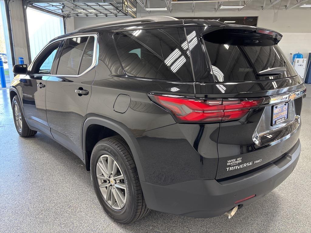 used 2023 Chevrolet Traverse car, priced at $30,799