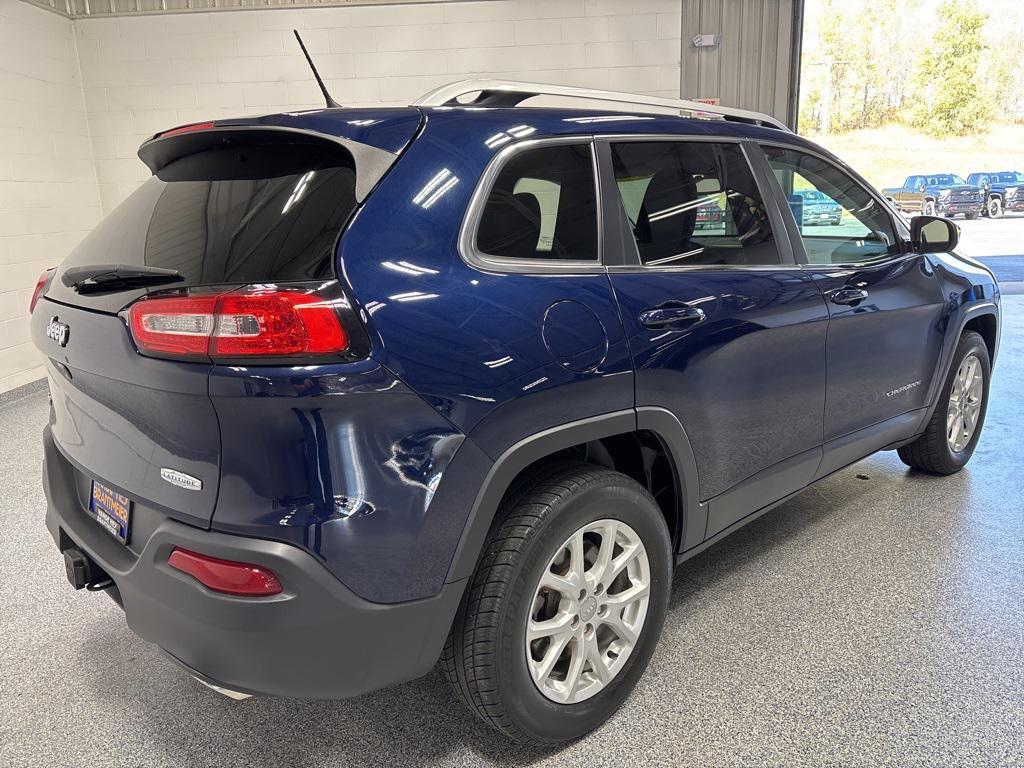 used 2015 Jeep Cherokee car, priced at $13,599