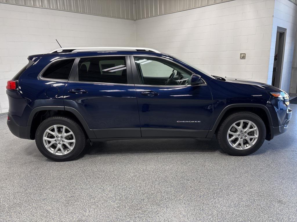 used 2015 Jeep Cherokee car, priced at $13,599