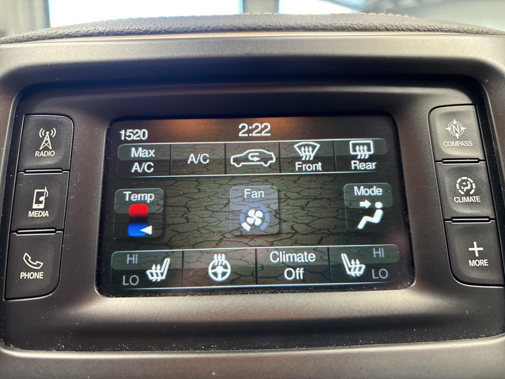 used 2015 Jeep Cherokee car, priced at $13,599