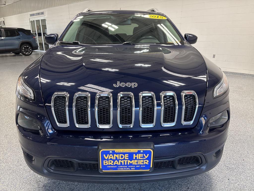used 2015 Jeep Cherokee car, priced at $13,599