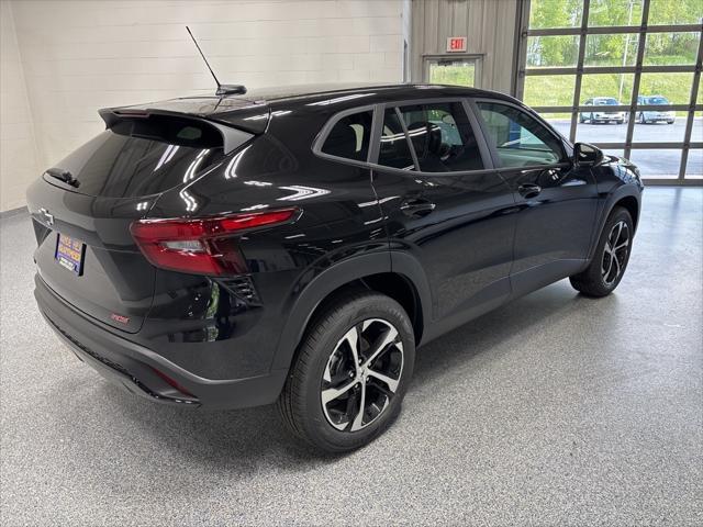 new 2025 Chevrolet Trax car, priced at $23,790