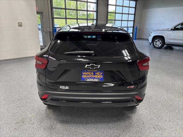 new 2025 Chevrolet Trax car, priced at $23,790