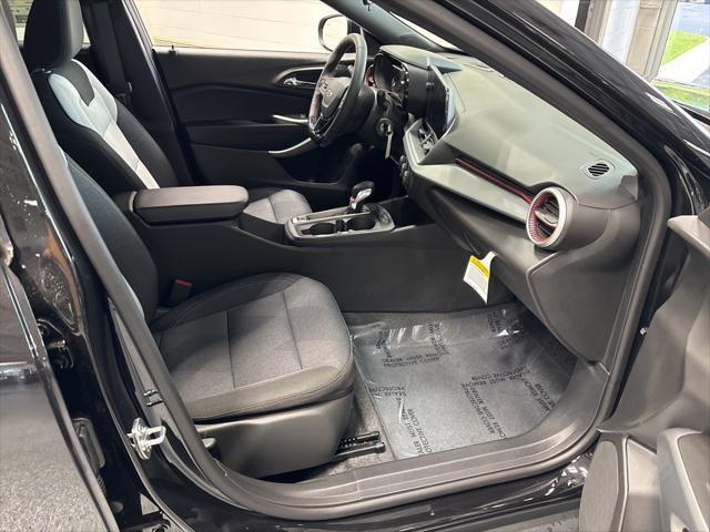 new 2025 Chevrolet Trax car, priced at $23,790