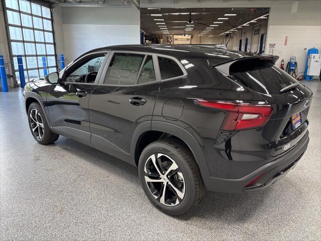 new 2025 Chevrolet Trax car, priced at $23,790