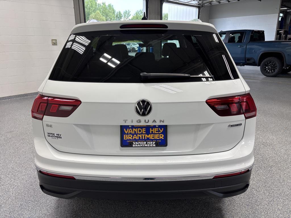 used 2022 Volkswagen Tiguan car, priced at $24,699