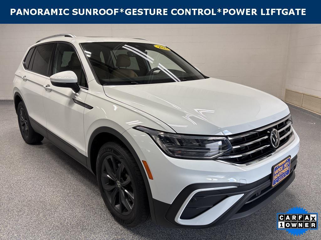 used 2022 Volkswagen Tiguan car, priced at $24,699