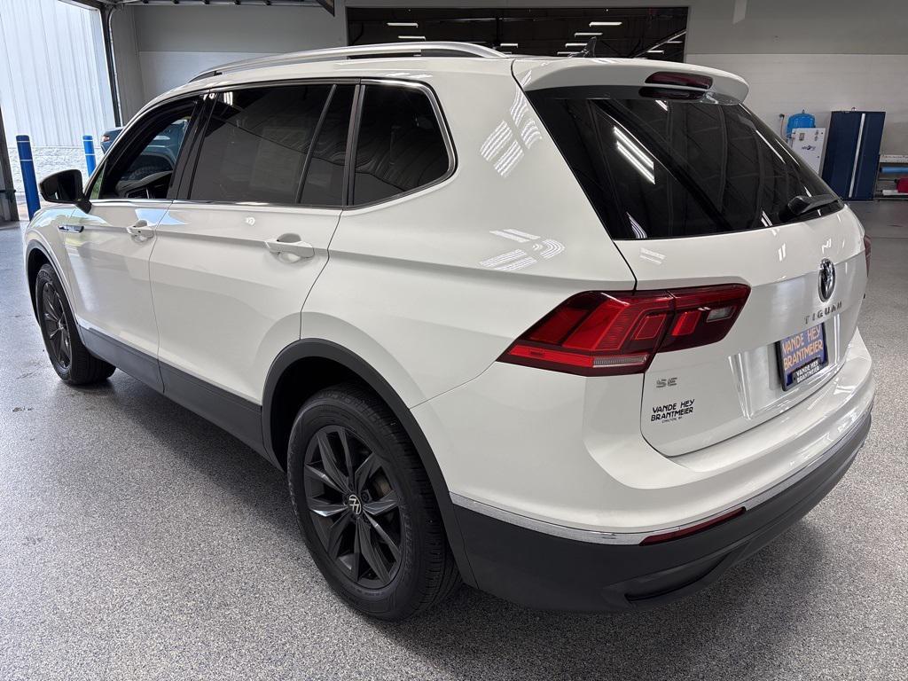 used 2022 Volkswagen Tiguan car, priced at $24,699