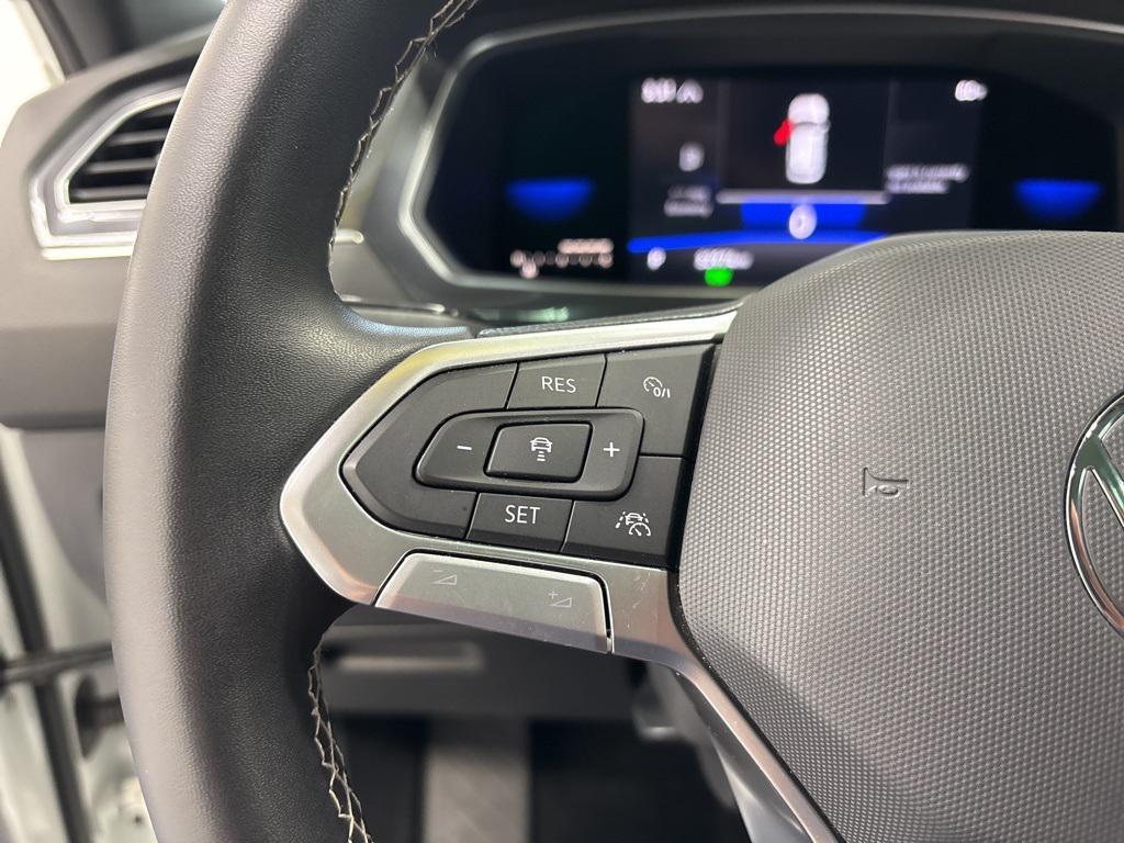 used 2022 Volkswagen Tiguan car, priced at $24,699