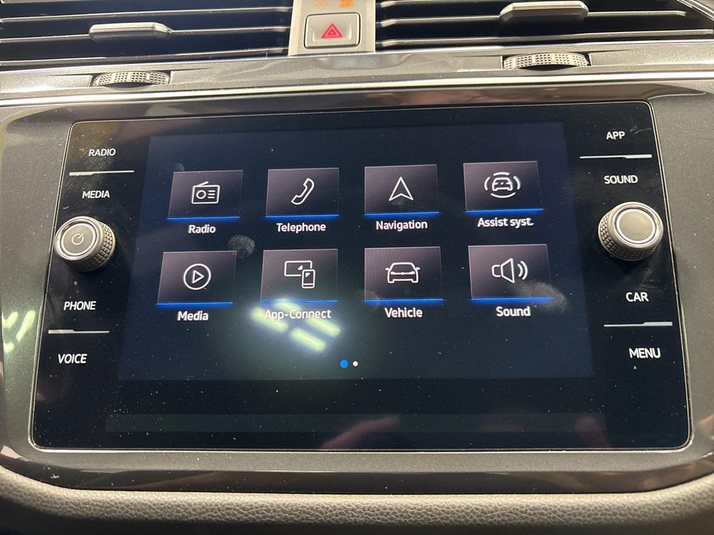 used 2022 Volkswagen Tiguan car, priced at $24,699