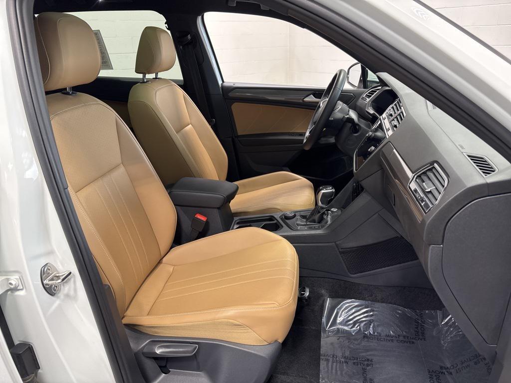 used 2022 Volkswagen Tiguan car, priced at $24,699