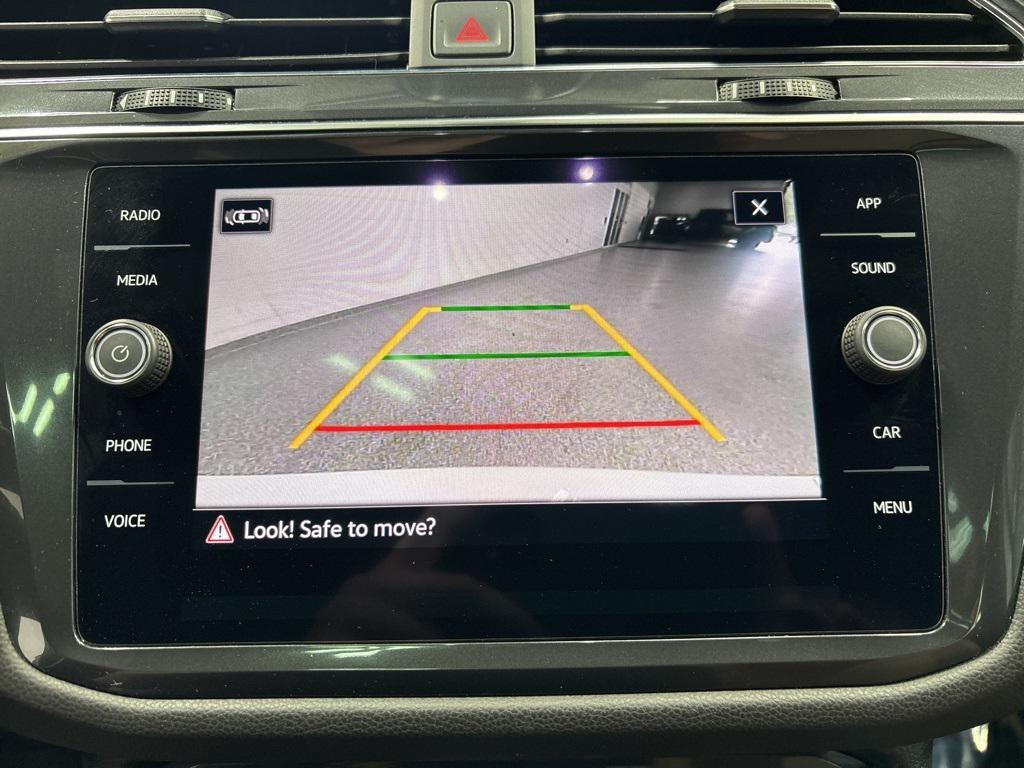 used 2022 Volkswagen Tiguan car, priced at $24,699