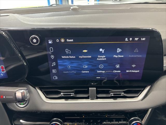 new 2026 Chevrolet Equinox car, priced at $32,995