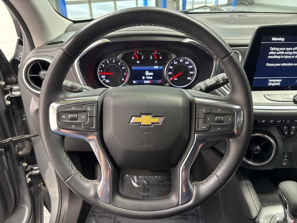used 2023 Chevrolet Blazer car, priced at $30,991