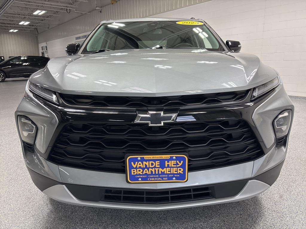used 2023 Chevrolet Blazer car, priced at $30,991