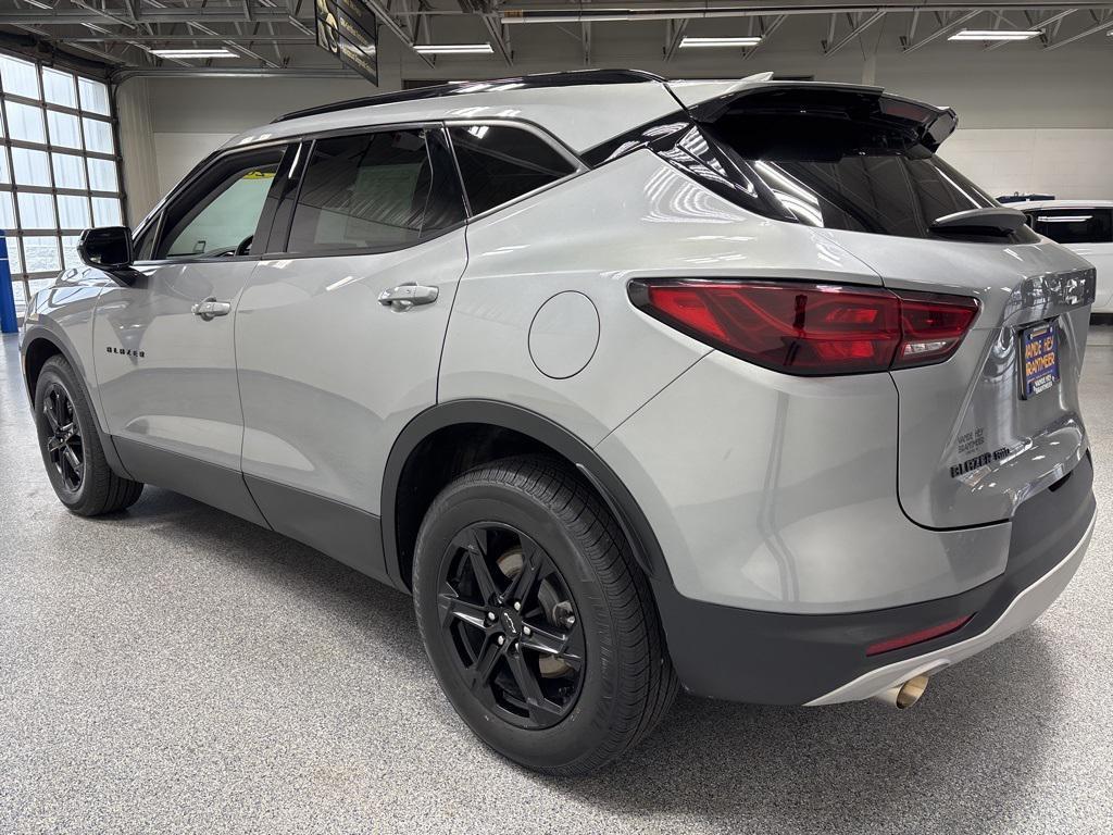 used 2023 Chevrolet Blazer car, priced at $30,991